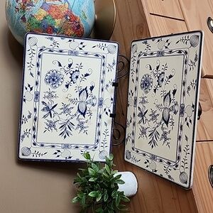 Pimpernel Blue Onion pattern corkback placemats Set Of 3